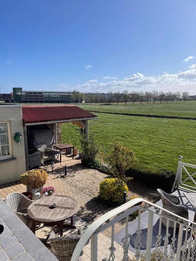 Bed & Breakfast Het Zilte Zand - Luxe Ontbijt - Gratis Parking - Westende Миделкерк Экстерьер фото