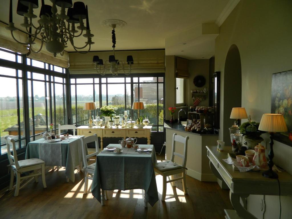 Bed & Breakfast Het Zilte Zand - Luxe Ontbijt - Gratis Parking - Westende Миделкерк Экстерьер фото