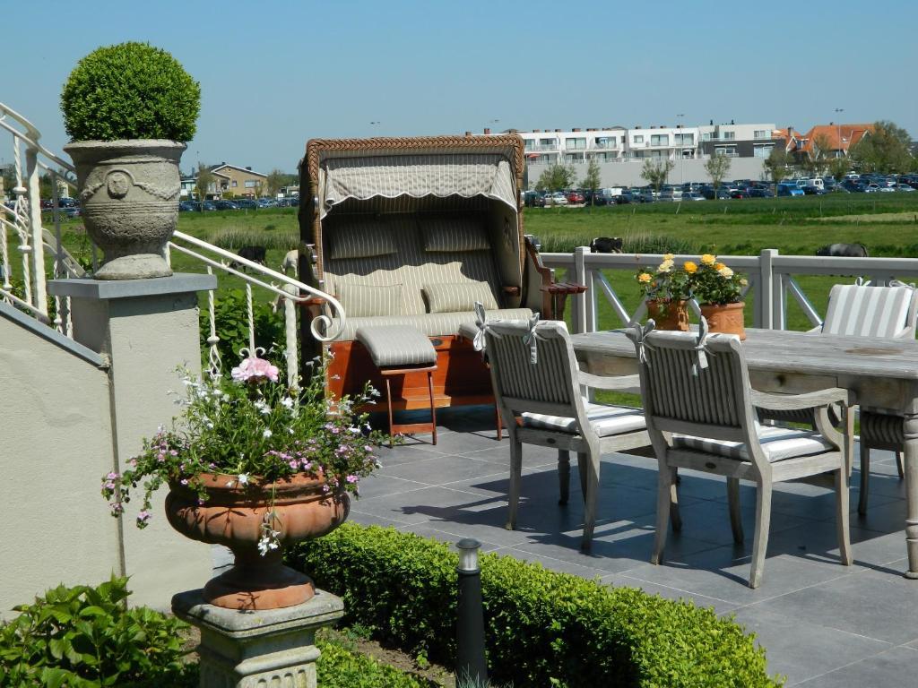 Bed & Breakfast Het Zilte Zand - Luxe Ontbijt - Gratis Parking - Westende Миделкерк Экстерьер фото