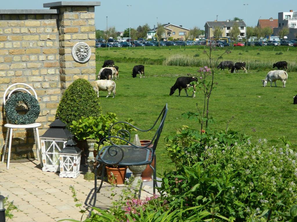 Bed & Breakfast Het Zilte Zand - Luxe Ontbijt - Gratis Parking - Westende Миделкерк Экстерьер фото