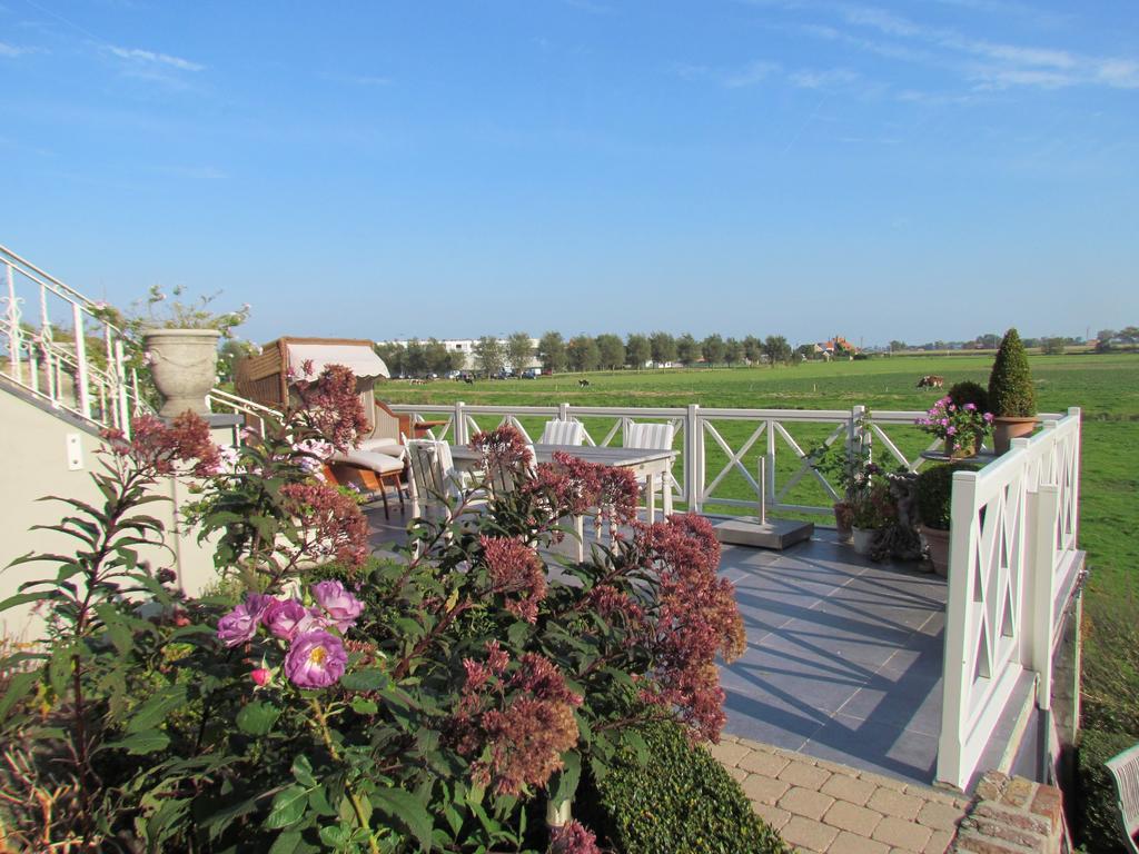 Bed & Breakfast Het Zilte Zand - Luxe Ontbijt - Gratis Parking - Westende Миделкерк Экстерьер фото