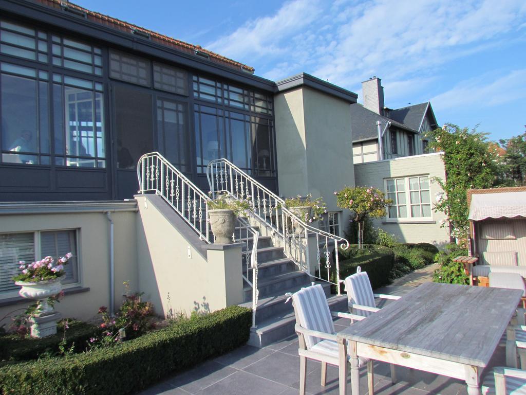 Bed & Breakfast Het Zilte Zand - Luxe Ontbijt - Gratis Parking - Westende Миделкерк Экстерьер фото