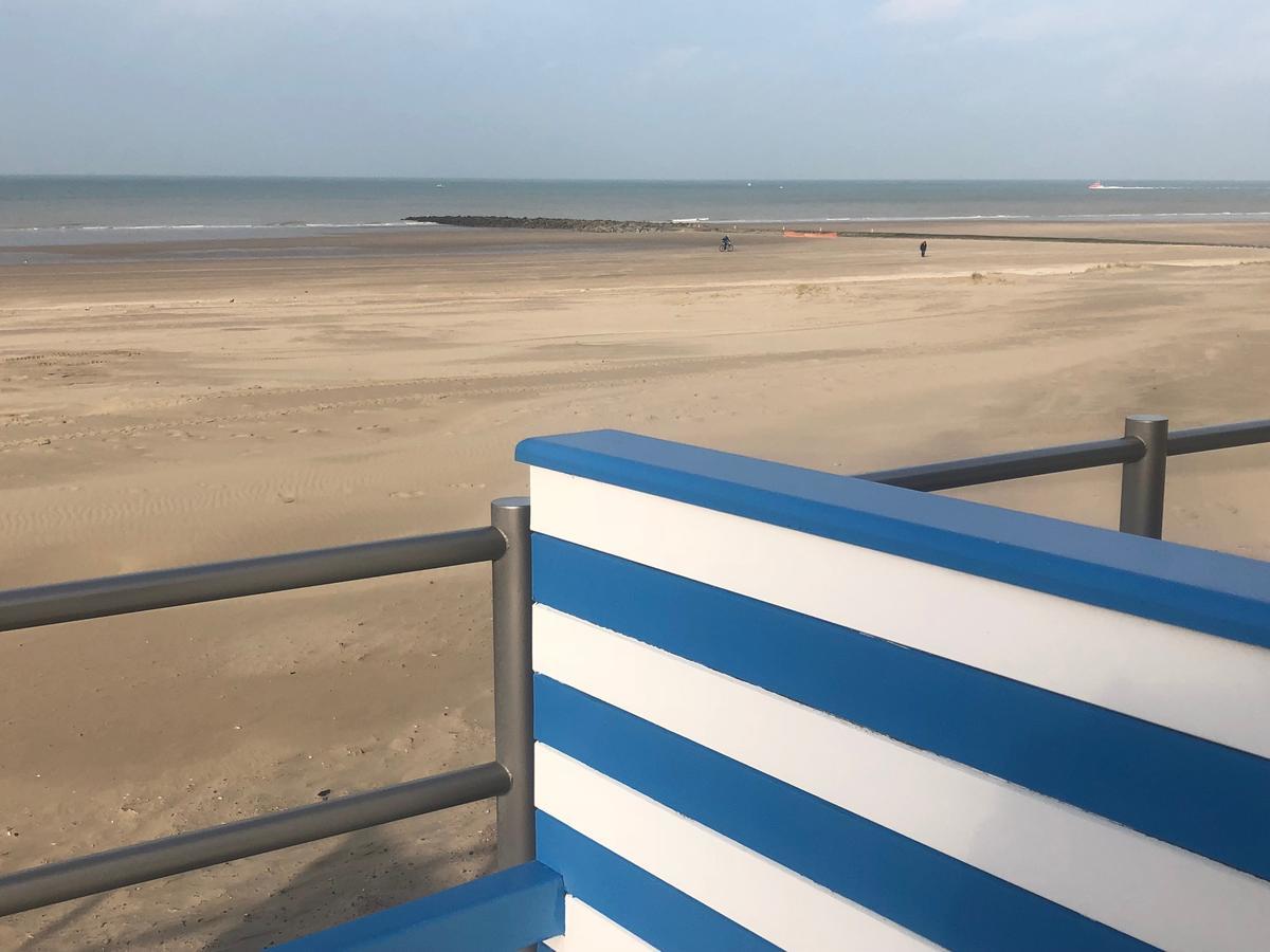 Bed & Breakfast Het Zilte Zand - Luxe Ontbijt - Gratis Parking - Westende Миделкерк Экстерьер фото