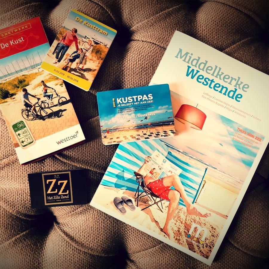 Bed & Breakfast Het Zilte Zand - Luxe Ontbijt - Gratis Parking - Westende Миделкерк Экстерьер фото