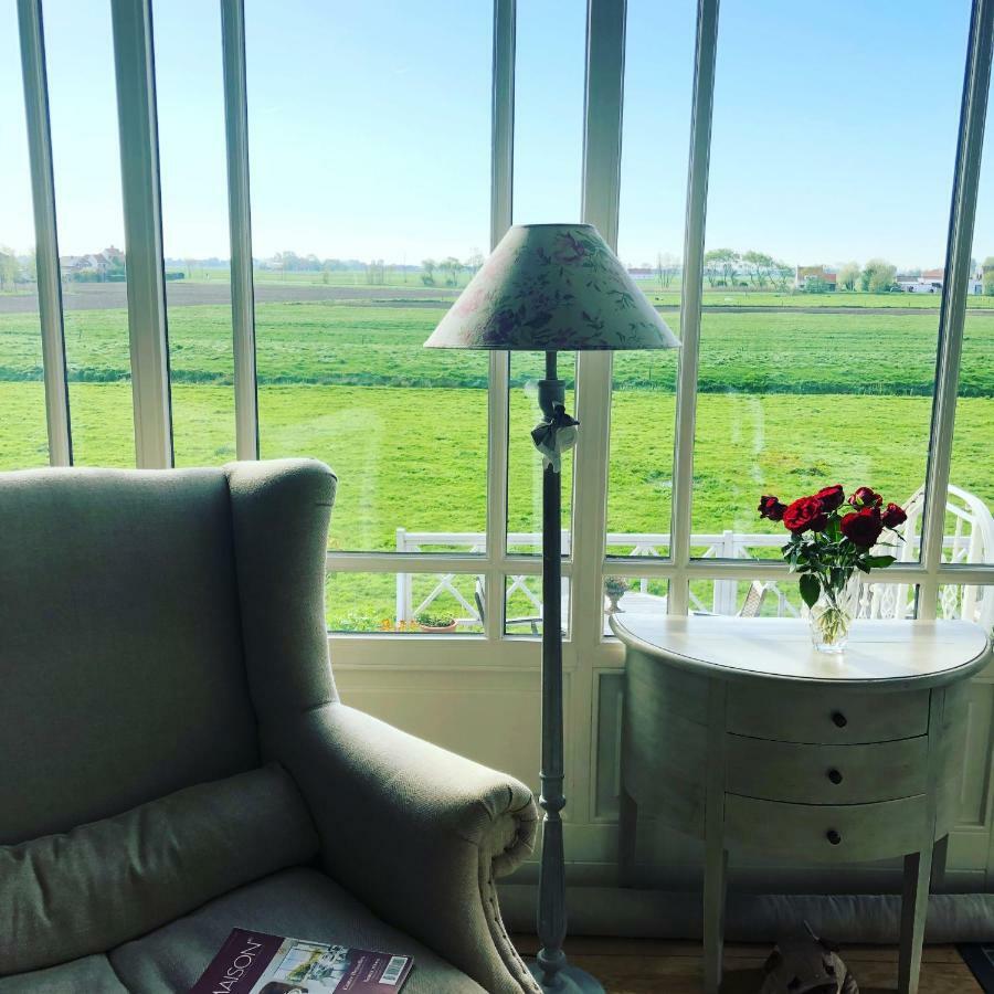 Bed & Breakfast Het Zilte Zand - Luxe Ontbijt - Gratis Parking - Westende Миделкерк Экстерьер фото