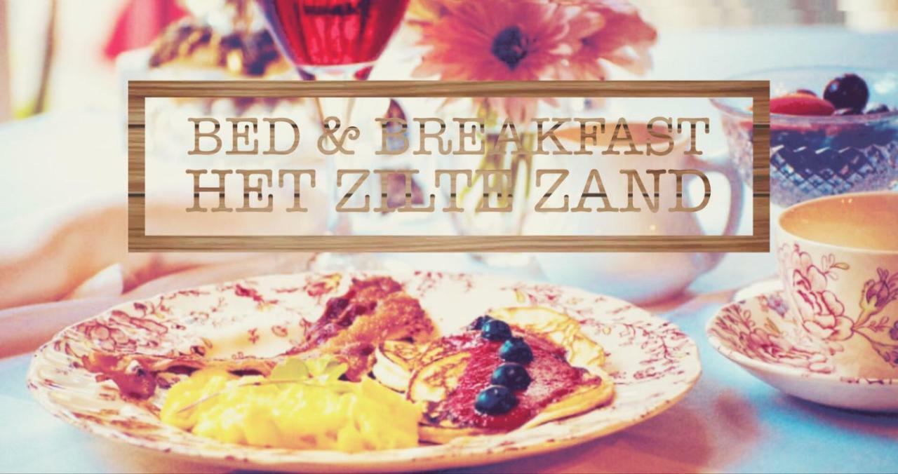 Bed & Breakfast Het Zilte Zand - Luxe Ontbijt - Gratis Parking - Westende Миделкерк Экстерьер фото