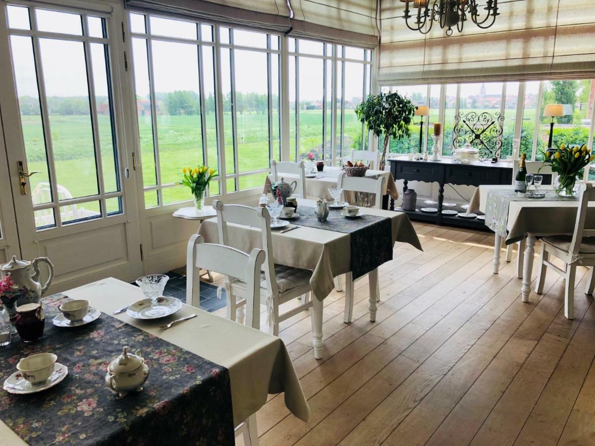 Bed & Breakfast Het Zilte Zand - Luxe Ontbijt - Gratis Parking - Westende Миделкерк Экстерьер фото