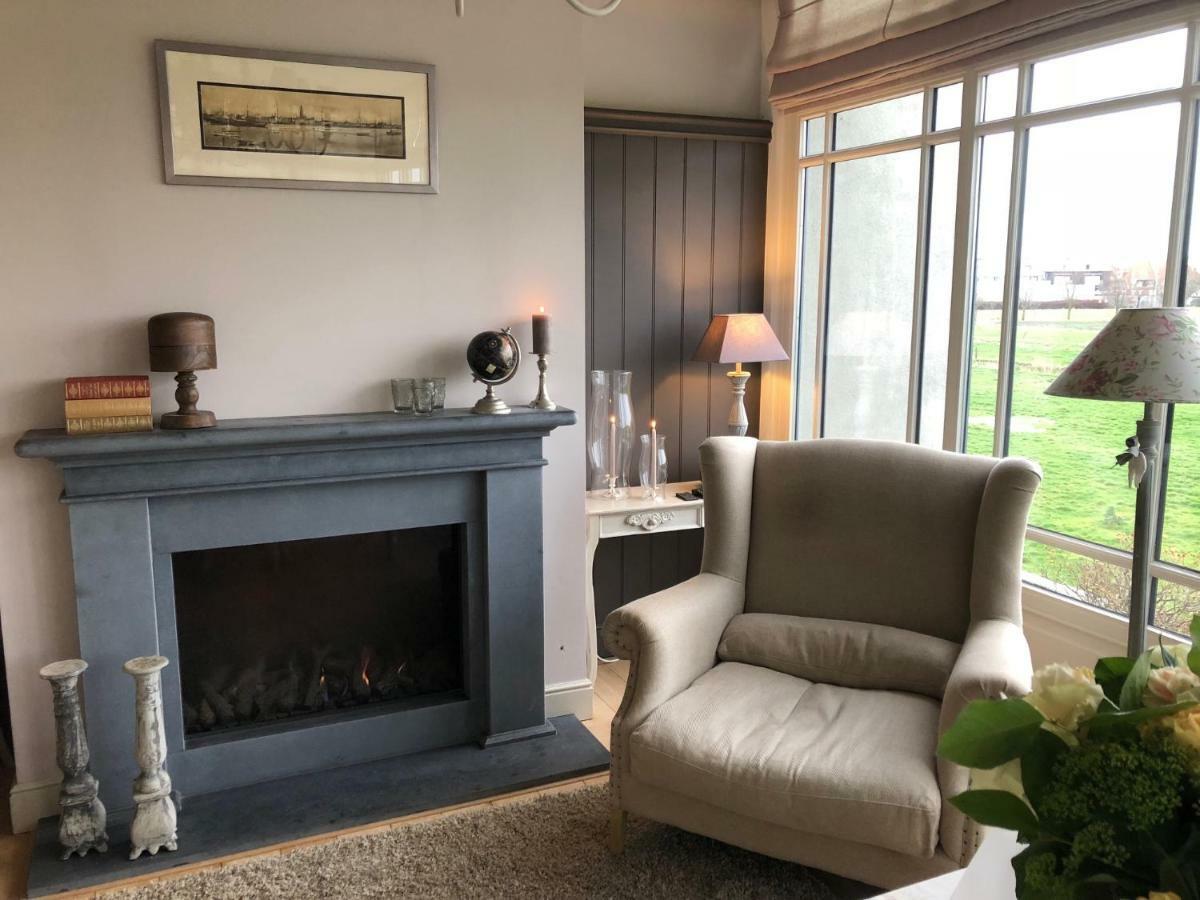 Bed & Breakfast Het Zilte Zand - Luxe Ontbijt - Gratis Parking - Westende Миделкерк Экстерьер фото