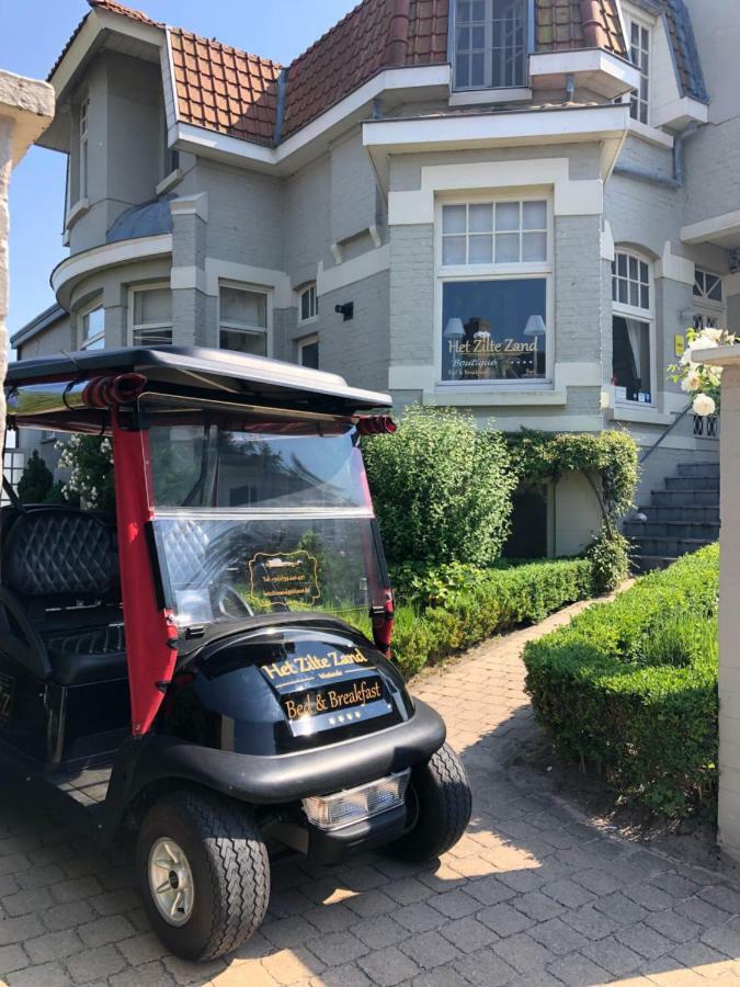 Bed & Breakfast Het Zilte Zand - Luxe Ontbijt - Gratis Parking - Westende Миделкерк Экстерьер фото