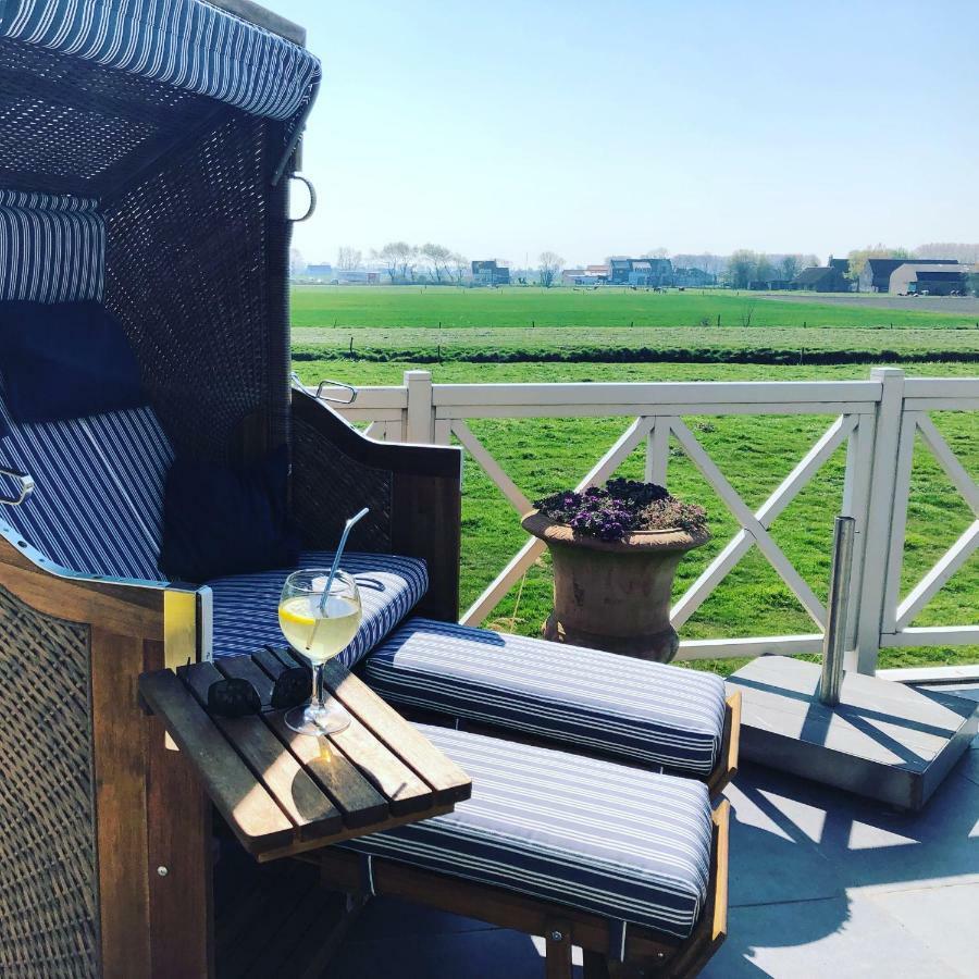 Bed & Breakfast Het Zilte Zand - Luxe Ontbijt - Gratis Parking - Westende Миделкерк Экстерьер фото